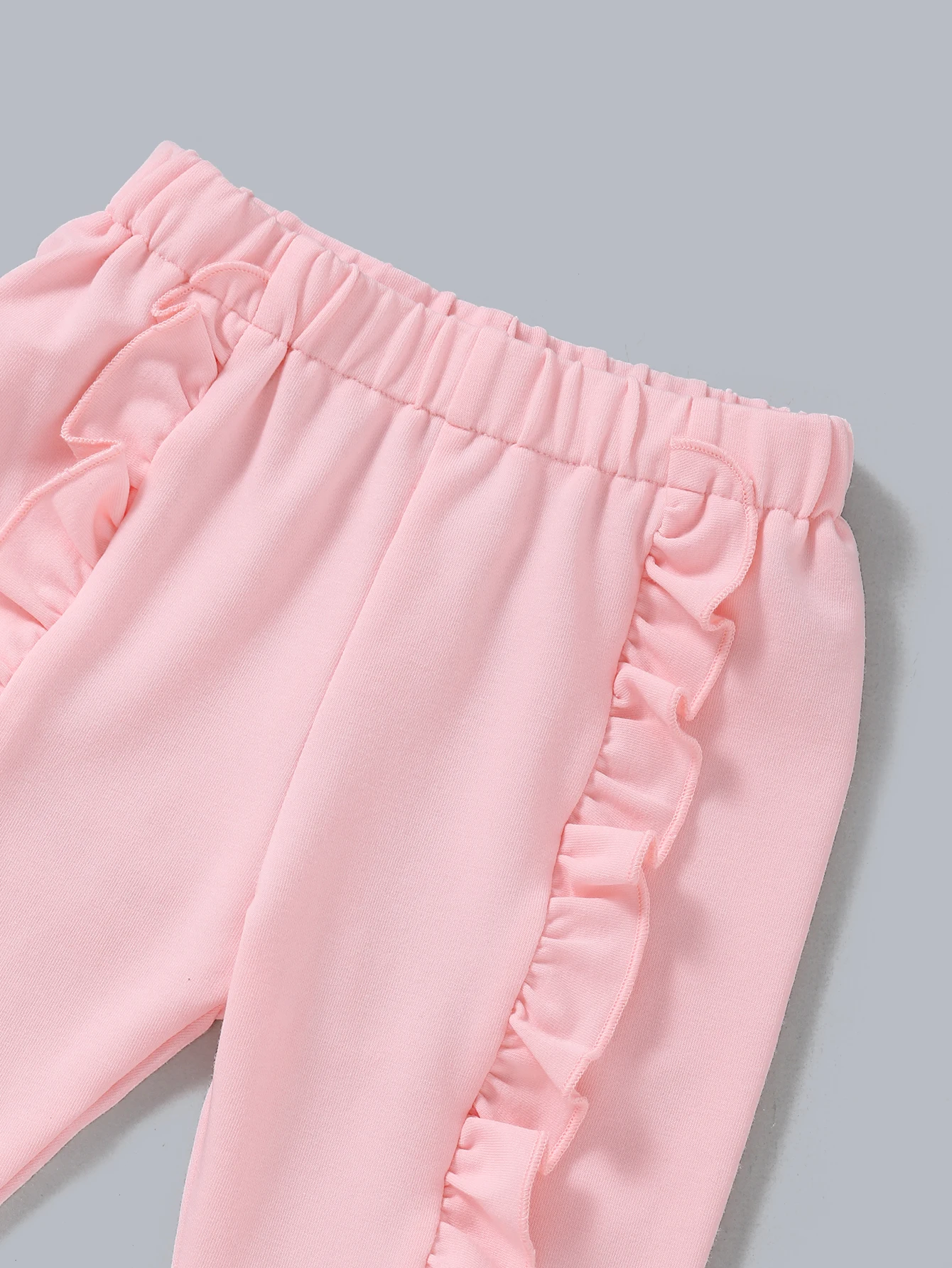 CDM 7131 Hot Sale Baby Girl Long Sleeve Outfits T-shirt+ Print Pants 2pcs Suit Fall Children Boutique Clothing