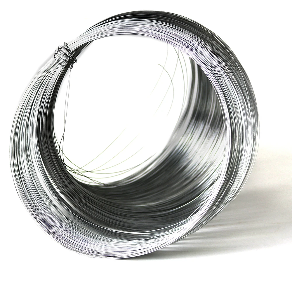 stainless steel wire annealed coil 201 304 316 410 Polished Flat Stainless Steel Wire in Coil