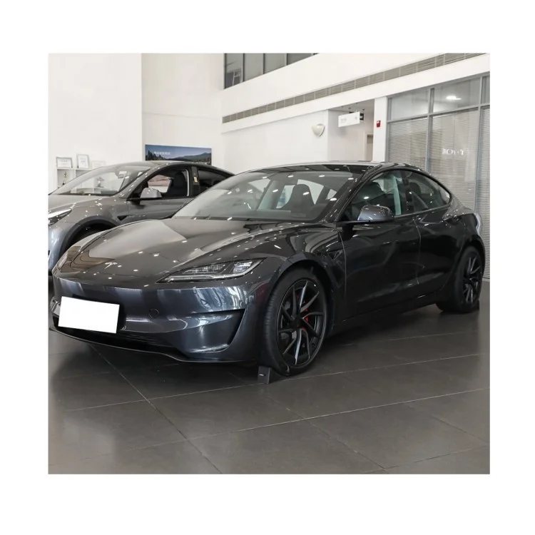 New Tesla Model 3 Electric Car Performance Awd