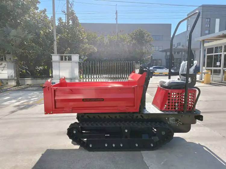 ANT Mini Dumper 1 Ton High Lifting Dumper Gasoline Powered Wheel Barrow Mini Dumper Garden Loader