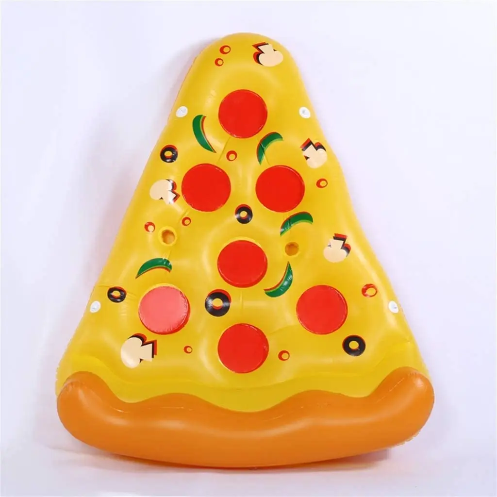 Inflatable Pizza Slice Pool Float Swim Party Toy Summer Pool Raft