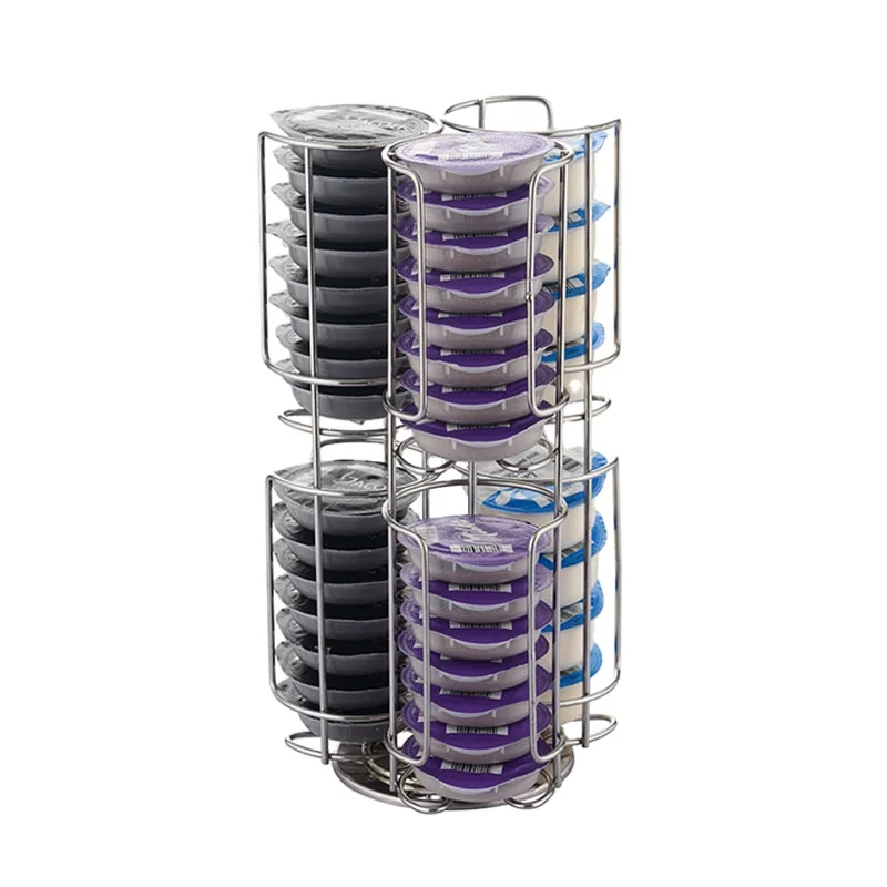 Tassimo 48 Кофе Pod T-DISC капсула держатель диспенсер с поворотным основанием