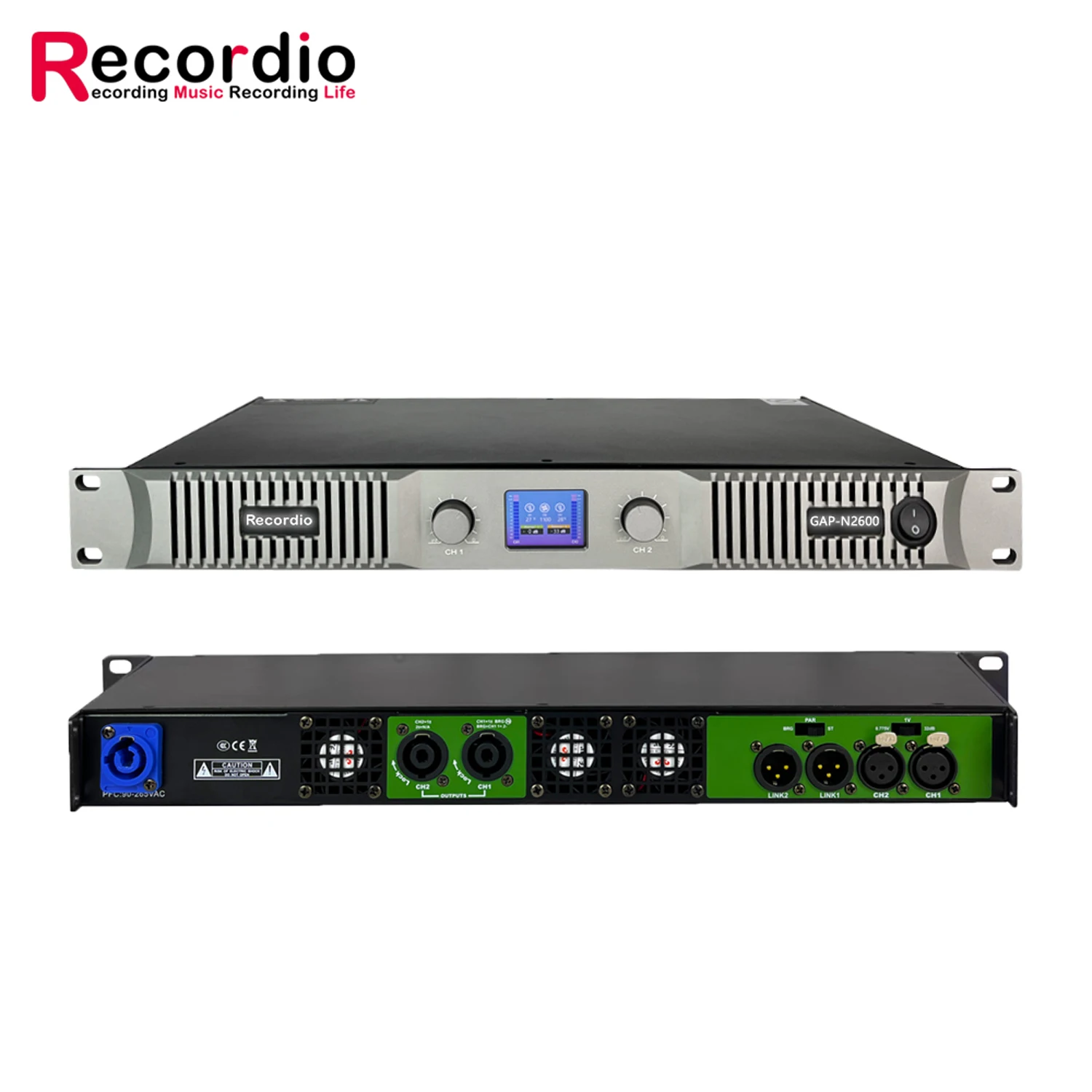 New Design Vhf Linear Amplifier 500W With CE Certificate