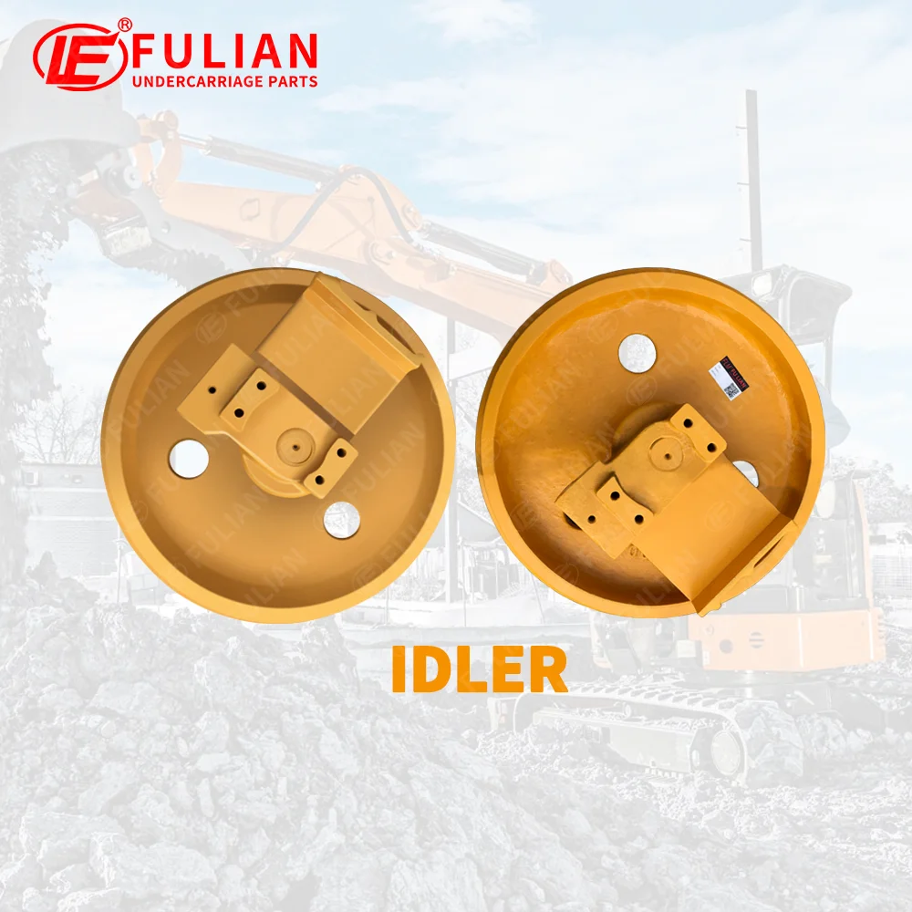 Bulldozer Dozer Undercarriage Spare Parts Track Link Assembly Top Roller Bottom Roller Idler Sprocket for Dressta TD16N