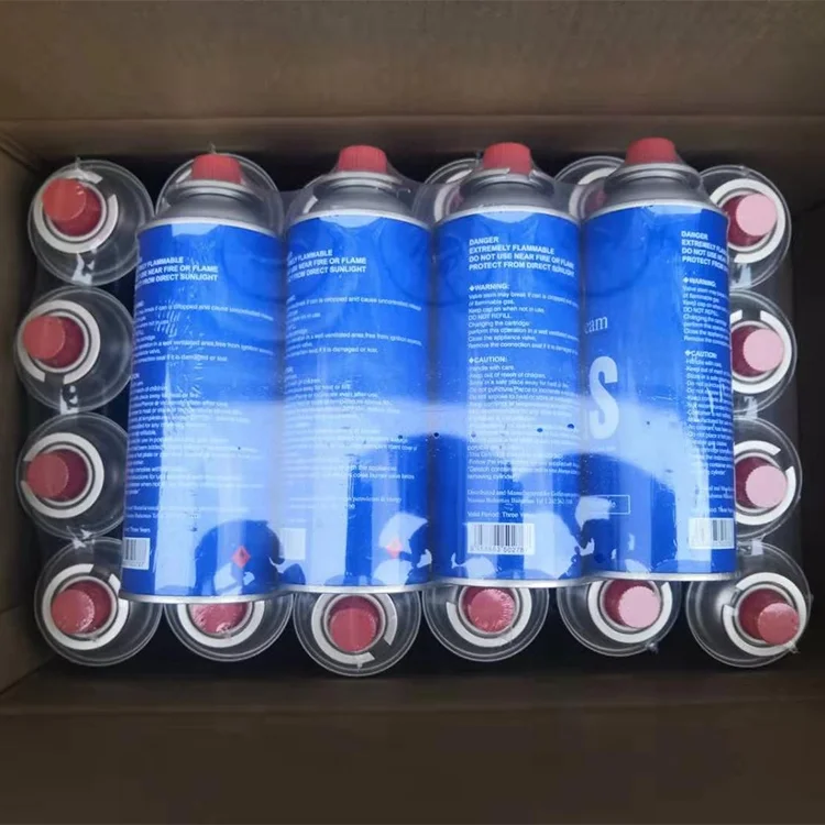 2025 New Butane Gas Fuel Canister Outdoor Barbecue Portable Gas Stove Camping Home Butane Fuel Gas