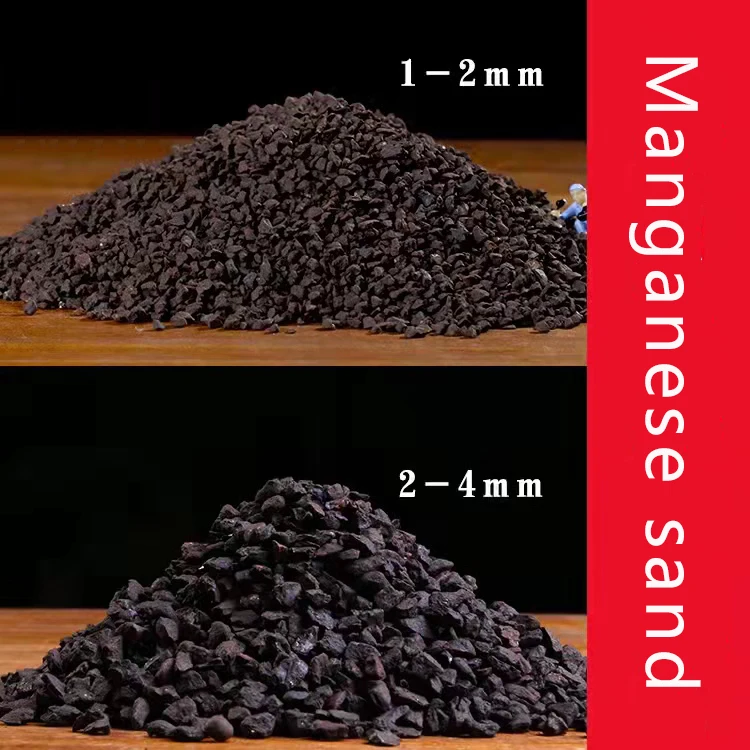 Manganese dioxide 25-40% water treatment of manganese sand