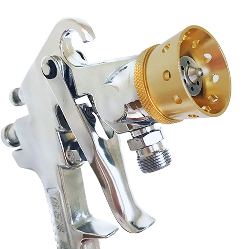 Pressure Pot Tank 2L Paint Sprayer Paint Tank with Hose Paint Spray Gun