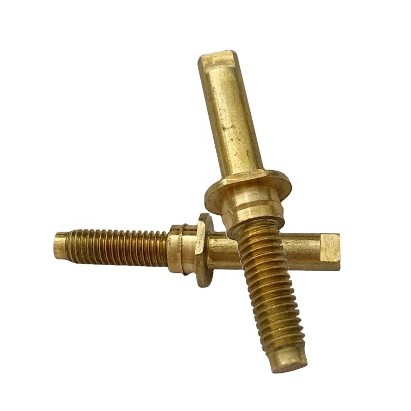 Завод по производству винтов, винты на заказ, многоэкструдер, интегрированное сопло, резьбовой латунный винт, OEM-машина