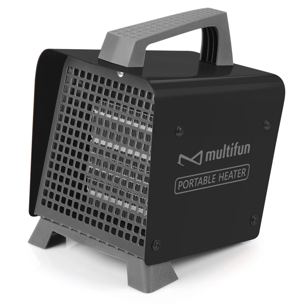 
Portable Electric Ceramic Fan Heater with Overheat Protection 