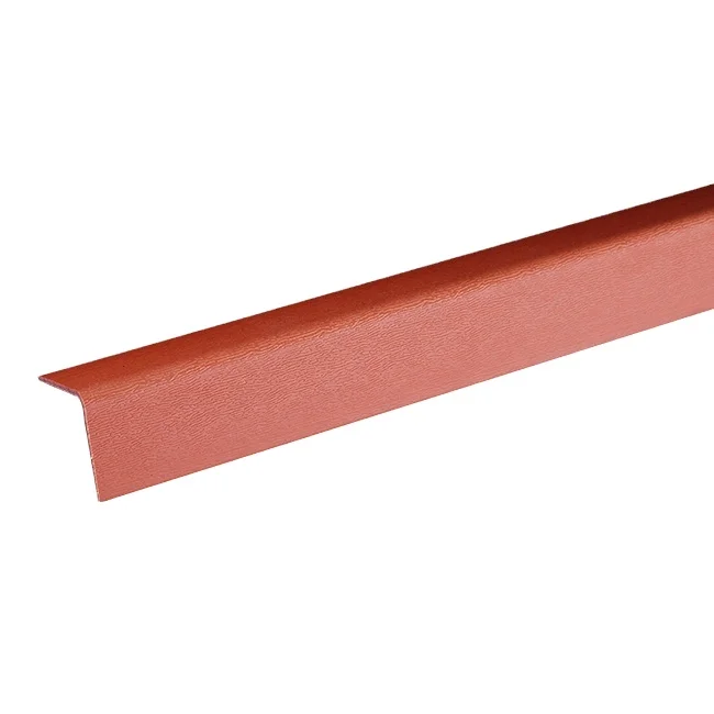 Hospital-Grade Vinyl Plastic Decorative Wall Corner Protector PVC Edge Guard for Safety & Aesthetics