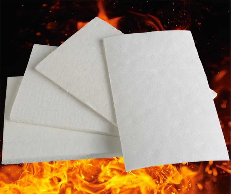 Fire-resistant 1260 gasket Ceramic fiber paper gasket