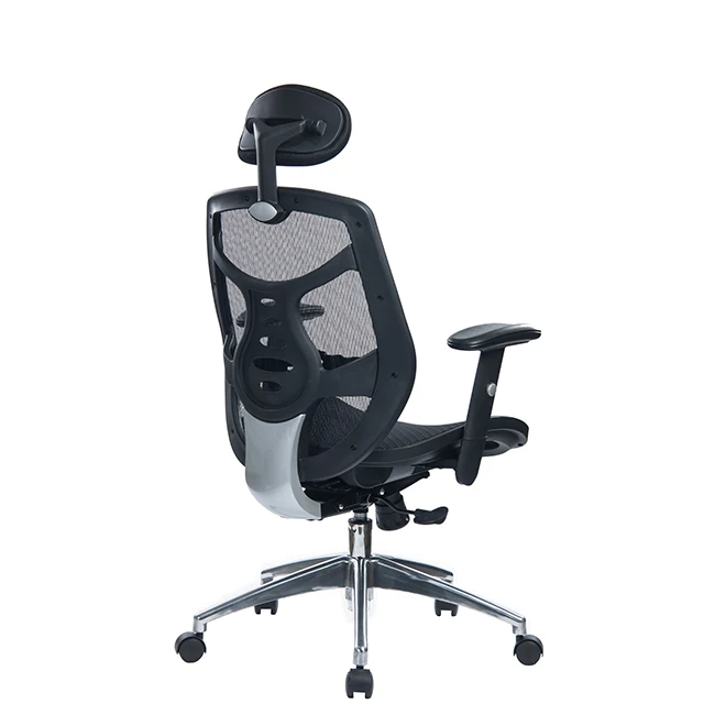 Kabel Cheap Full Mesh Fabric Ergonomic Executive Office Chair With Headrest