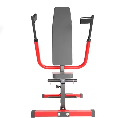Leg Press Hack Squat Multifunctional Dip Press Machine Seated Dip Machine Plate Dip Press Machine With Cable Bar