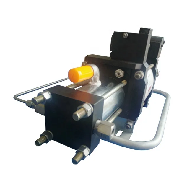 OMD40 15-320 bar air driven gas booster pump pneumatic driven helium gas booster pump for charging tanks
