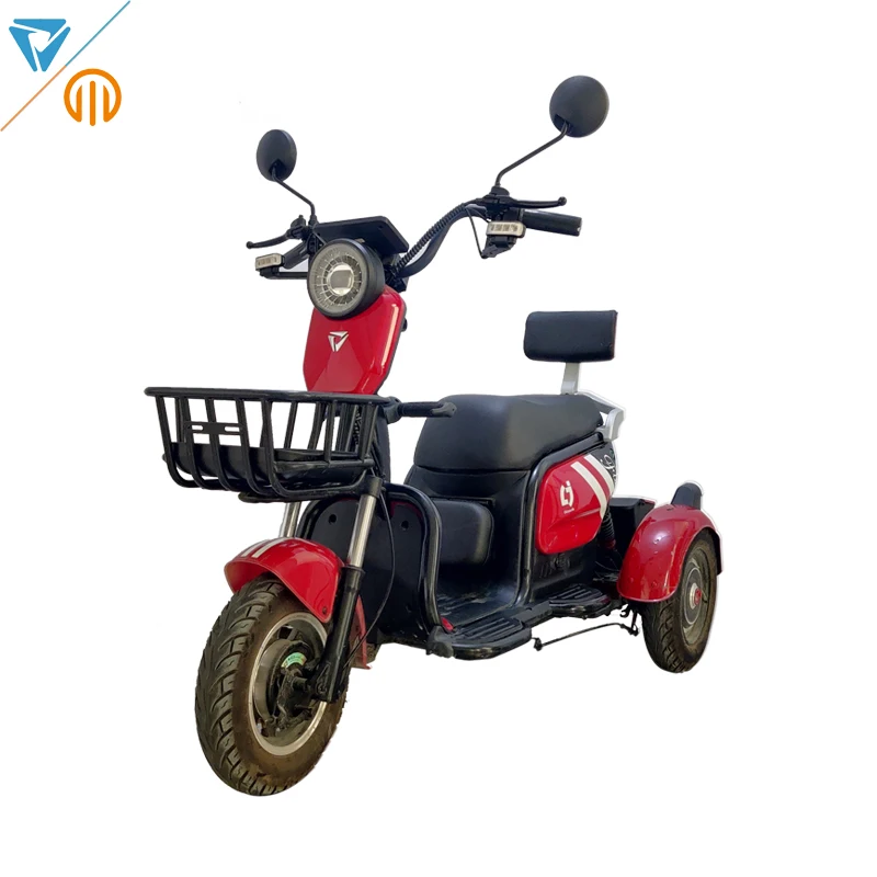 Vimode Лучшая цена 800 Вт 72 в 3 колеса Взрослые электрические пассажирские грузовые низкоскоростные трехколесные скутеры велосипеды для продажи