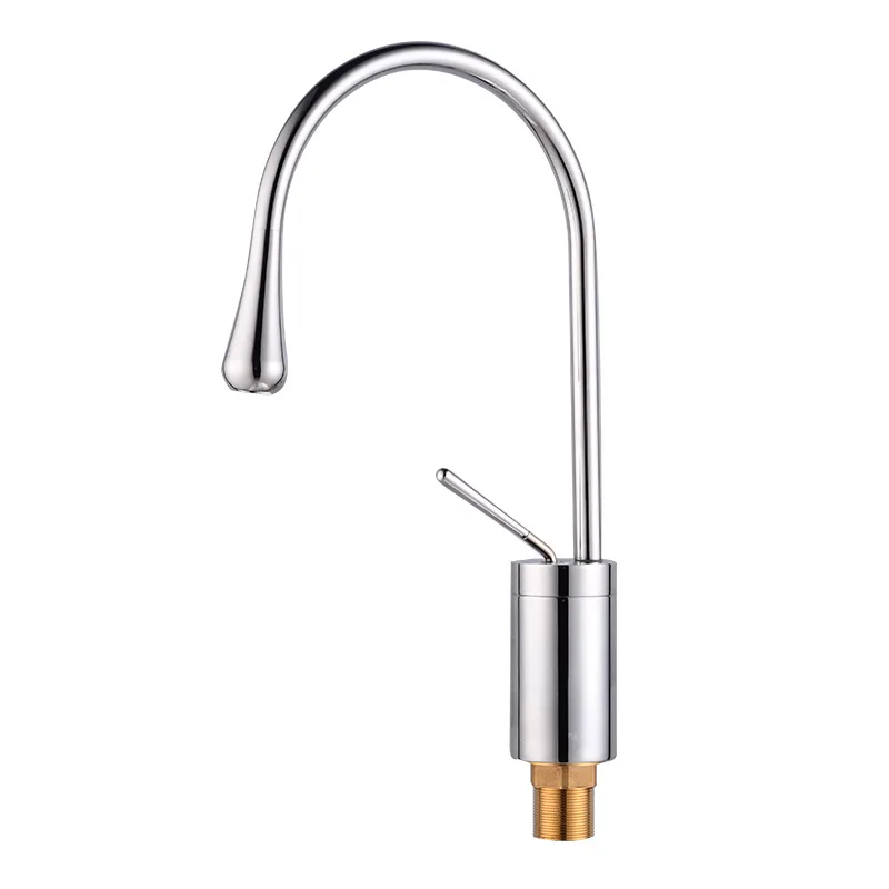 Modern Brass Single Handle Lever Wash Basin Mixer Good Price Washroom Deck Mounted Water Sink Faucet Tap Chrome Bathroom Faucets