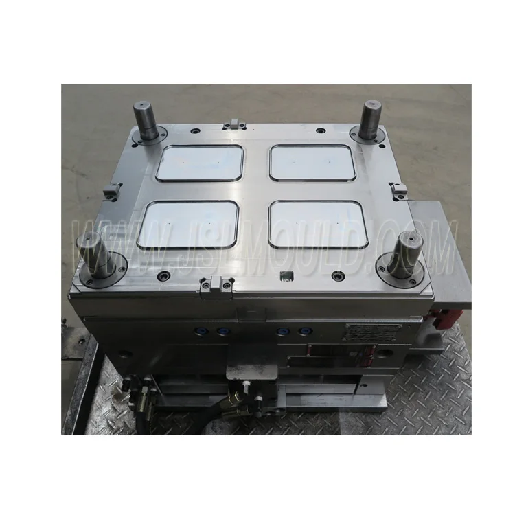 Plastic thin wall food container mould