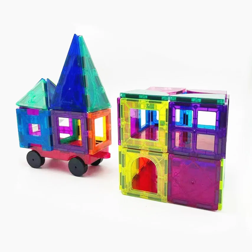2024 Dailymag Promotional OEM Magnet Building Blocks Magnetic Building Connector Toys for Kids
