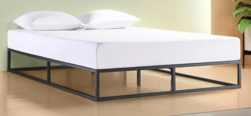 Custom Size Factory Direct Supply Black Stable Metal King Queen Bed Frame