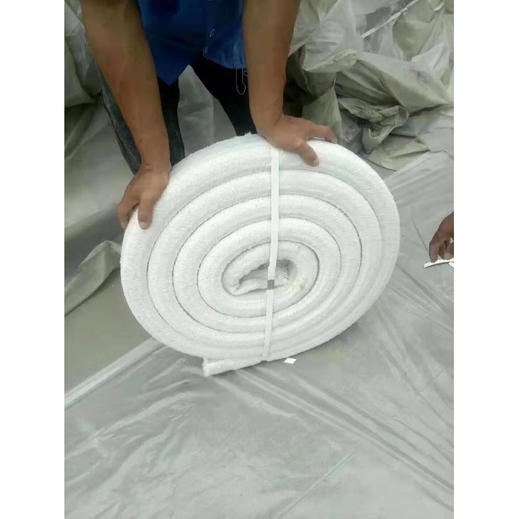 Chinese manufacturer supply ceramic fiber product rope braided