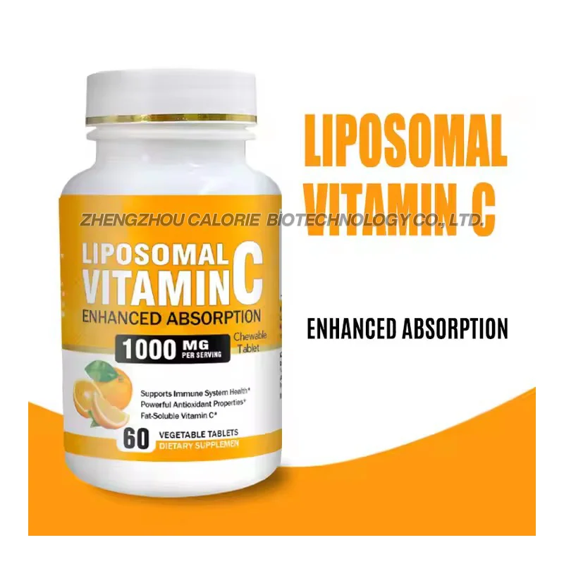 OEM Vitamin Supplements 1000mg Vitamin Complex Tablet Vitamin C Chewable Tablets