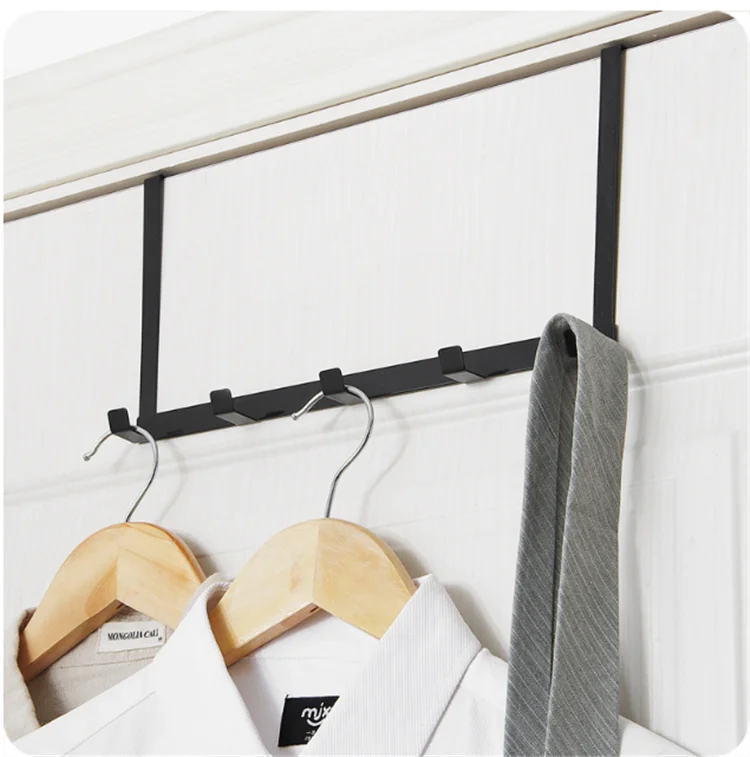 
Over the Door Hooks Stainless Steel Clothes Door Hook Hanger Heavy Duty Kitchen Bathroom Door Hook 