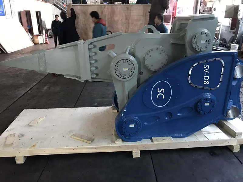 hydraulic vibrate ripper of excavator attachments vibro ripper machine