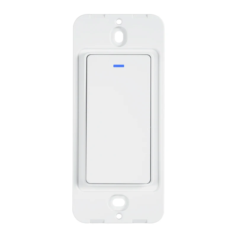 Tuya Smart Life APP WiFi 2 Gangs Push Switch Light Wall Google Home Amazon Alexa Smart Switch US Light Switch