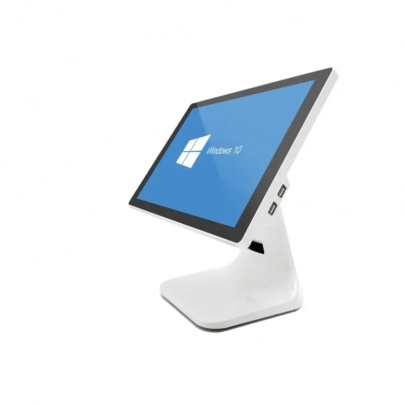 Настольный pos-терминал windows 7/10 Процессор i3/i5/i7 емкостный сенсорный дисплей система точки продаж