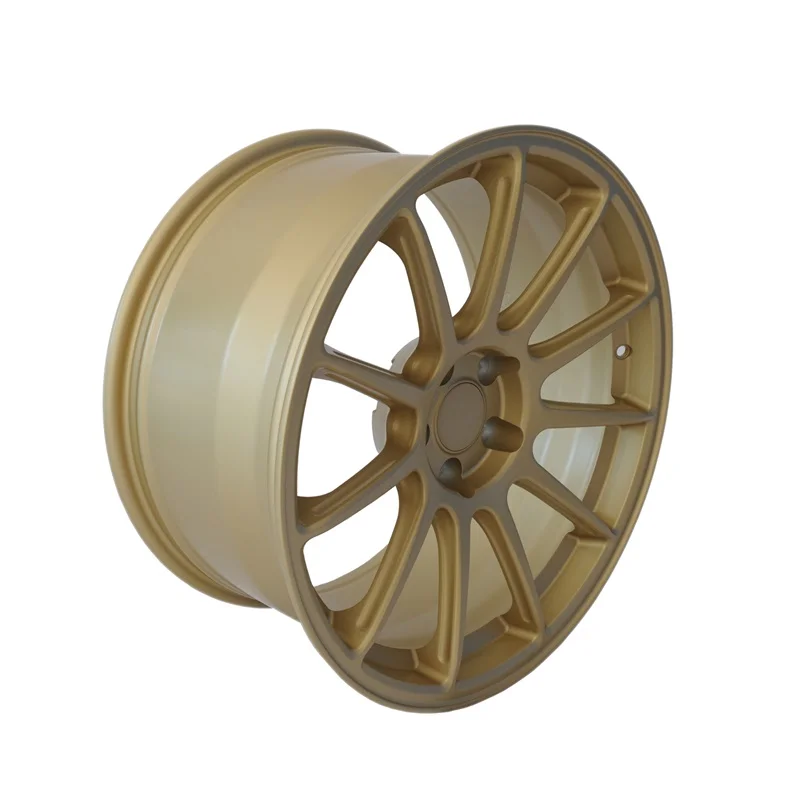19 inch 20 inch  customized forged alloy pansseger car wheel and rim PCD 5*112 CB 57.1 ET 25 golden surface cast 5 spoke wheel