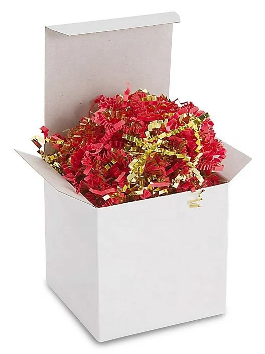 
Crinkle cut paper shred filler for Party gift wrapping Box filling 