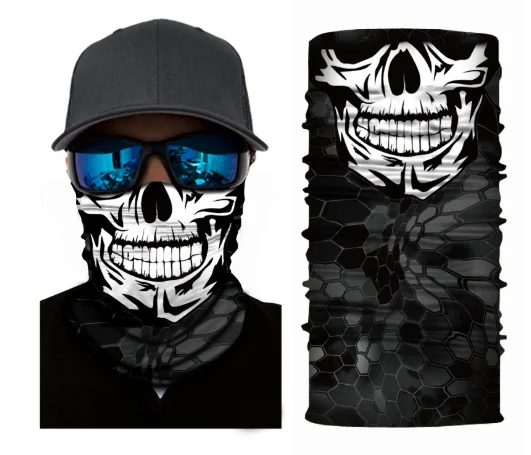 Cool Neck Gaiter Mask for Men & Women - Full Face Covering Balaclava