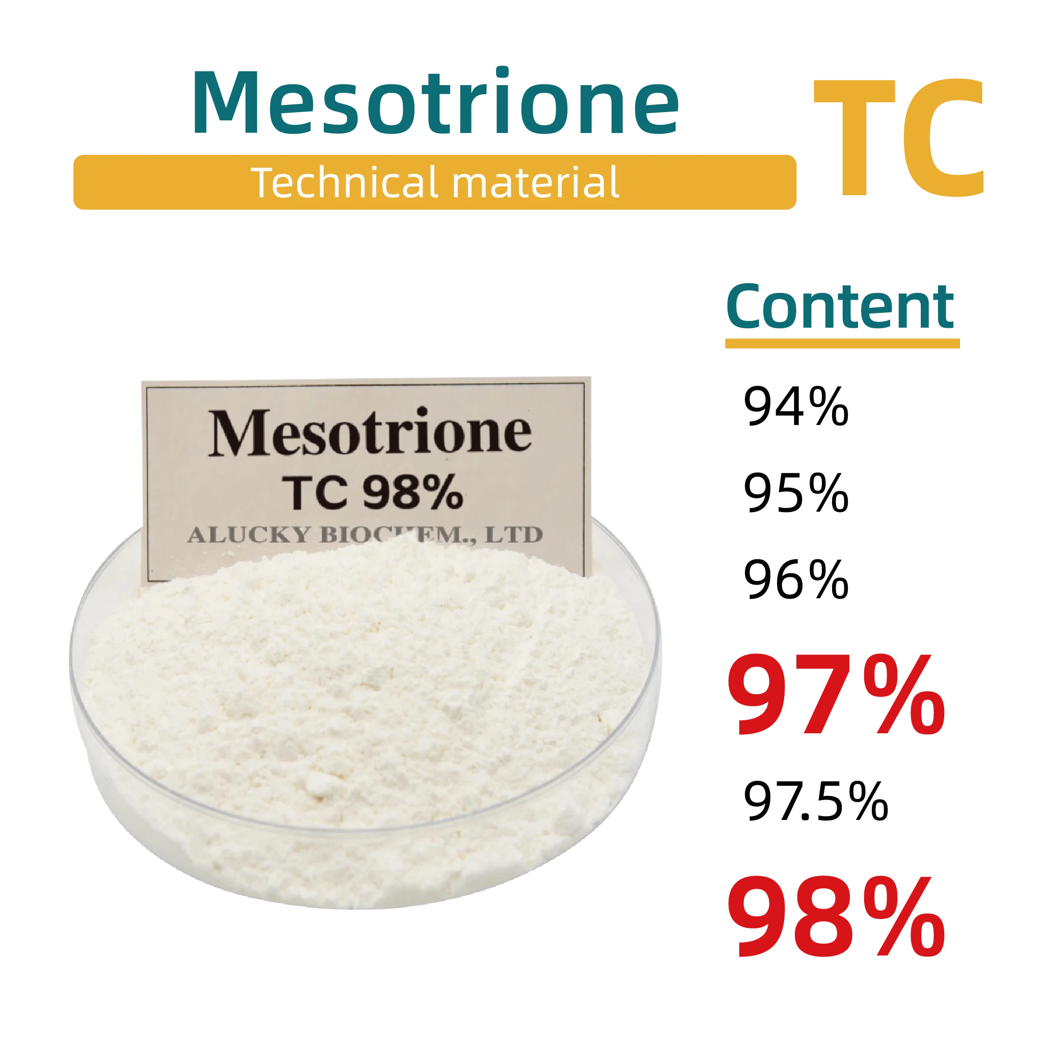 104206-82-8 Suspension concentrate SC Mesotrione herbicide Mesotrione SC Mesotrione 15% sc corn field herbicide