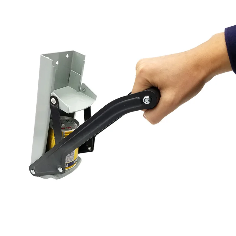 12/16OZ Wall Mounted Hand Operated Smasher Recycling wall mounted can crusher for recycling