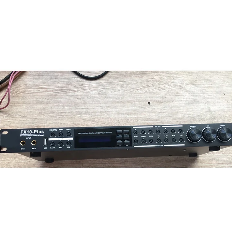 FX10-PLUS Professional Audio Processor with Bluetooth, USB Function