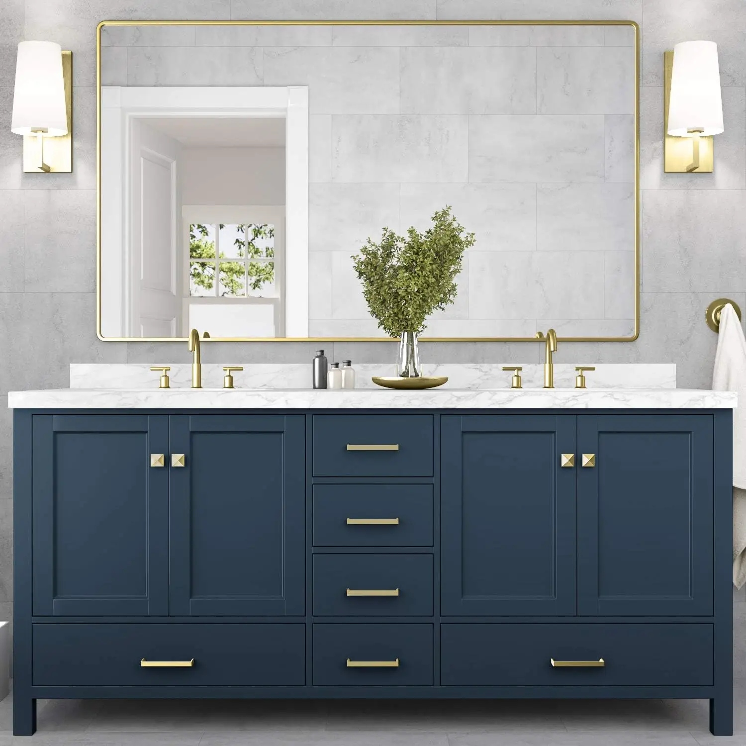 Bathroom Vanity Waterproof Material Bathroom Basin Cabinet Countertops,Vanity Tops & Table Tops Floor-Standing Kitchen Cabinet