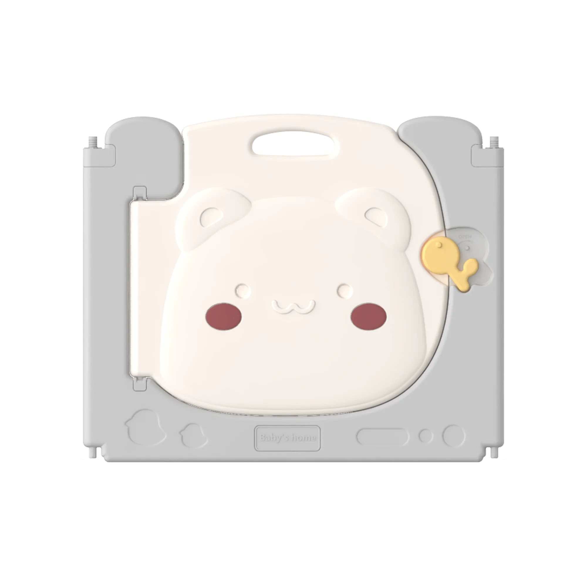 
New arrival baby play yard new born baby products cute plastic fence 