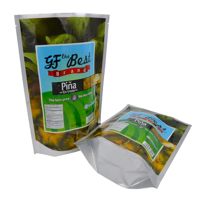 Low MOQ  Custom Design Digital printing Small Flat Sachet Flat Zipper Plastic Bags For  Packaging