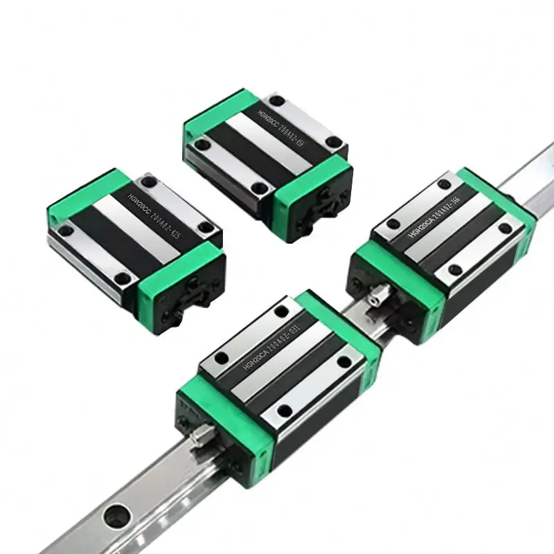 Cheap 20 linear guided block bearing BRC20R0 ABBA linear Rails