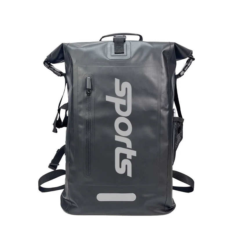 New Outdoor Hiking Camping 500D PVC Multifunctional 25L or 35L Custom Lightweight Waterproof Dry Bag Backpack