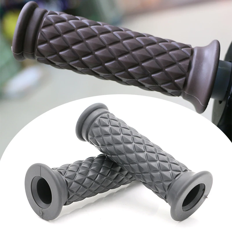 Нескользящий Резиновый мотоциклетный захват 7/8 дюйма 22 мм, руль мотоцикла, ручка для поплавка, измельчителя