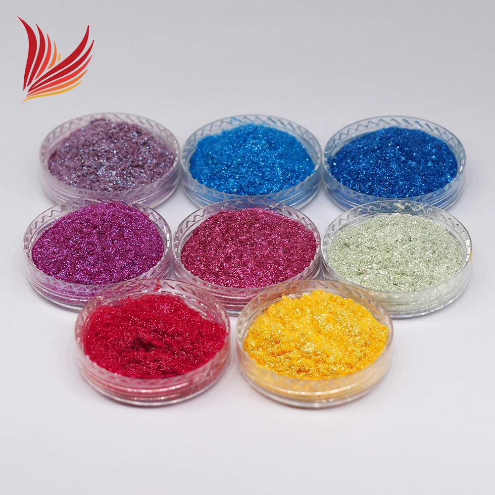 Mica pearl pigment powder for nail art