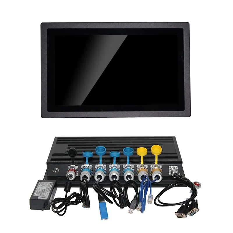 17 inch  Industrial Rugged Touch panel PC support CPU intel i5/i7 and IP65/IP67 rate  Al-alloy material Rugged monitor
