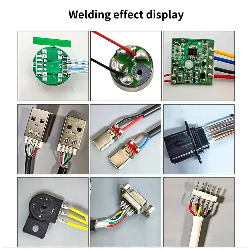 Semi Automatic Soldering Machine Usb Data Cable Making Machine Data Cable Molding Machine for PCB
