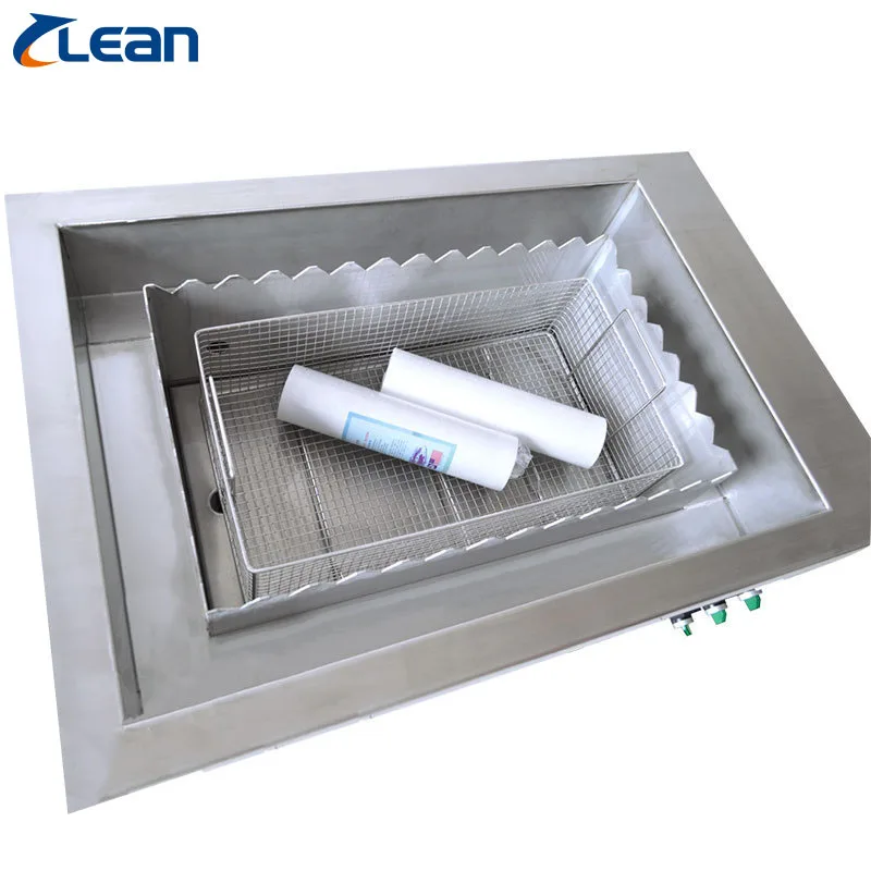 140l 150L 160L 170L 180L industrial ultrasonic multifunctional cleaning machine 130l