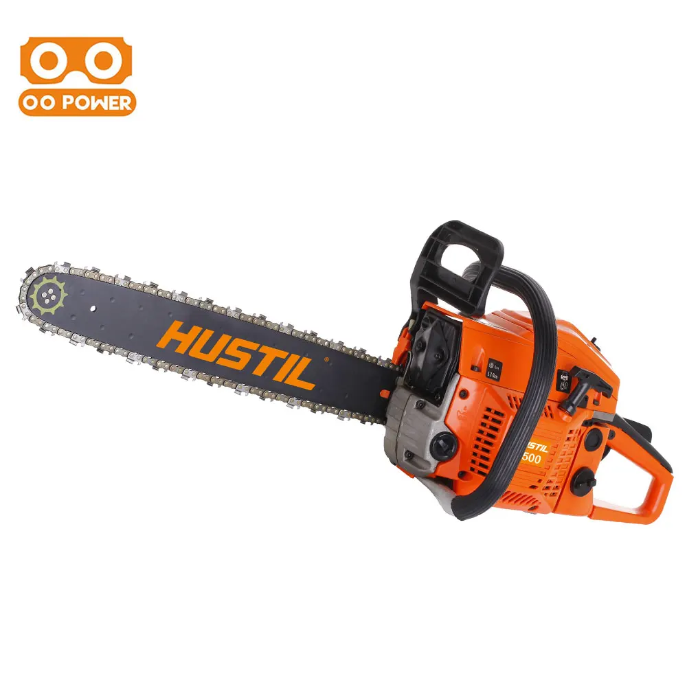 45cc 52cc 63cc Petrol Chainsaw 4500 Wood Cutting Saw 2-Stroke Gas chainsaw 5200 5800 Chain Saw 58cc