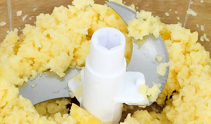 Meat Grinder Food Chopper Stainless Steel Bowl, Food Grinder for Meat Vegetables Fruits Nuts