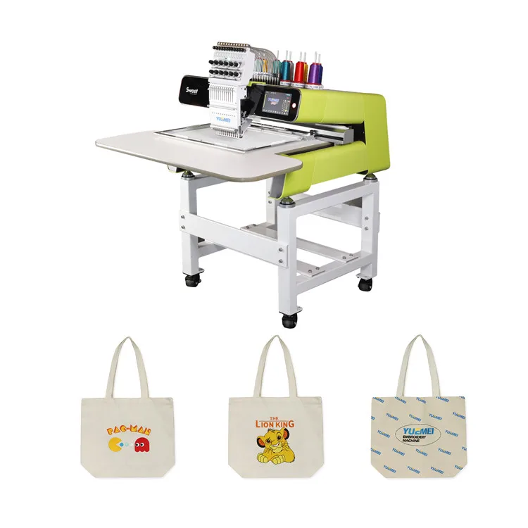 Best Selling Electric Computer Labling Sewing Embroidery Machine For Brand Logo Pattern