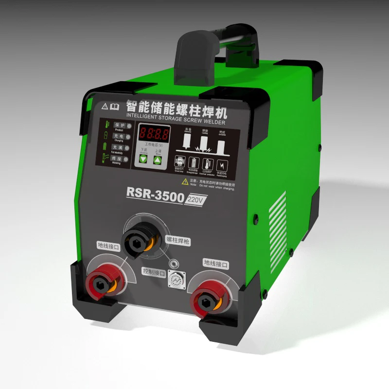 RSR-3500-stud-welder-bolt-welder-capacitor серьги-гвоздики сварочный аппарат для приварки