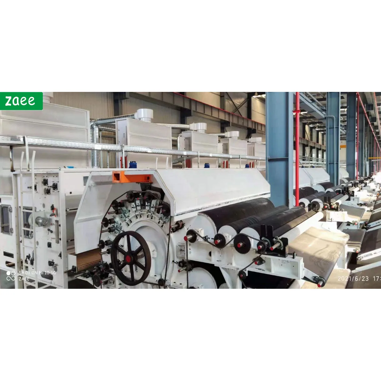 Высокопроизводительная машина Changshu для намотки из нетканого полиэфирного волокна